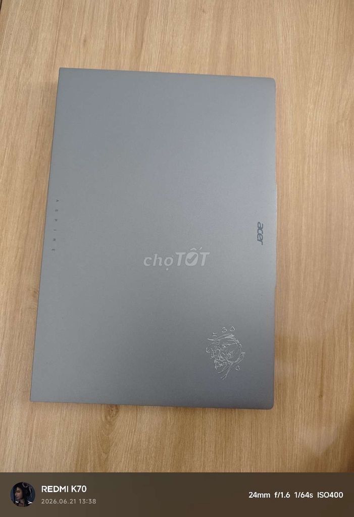 Acer Aspire Lite AL16-51P i5-1235U 16GB/512GB Xám. Mua bán Laptop tại Quận Đống Đa Hà Nội được đăng bởi nhân hình 1
