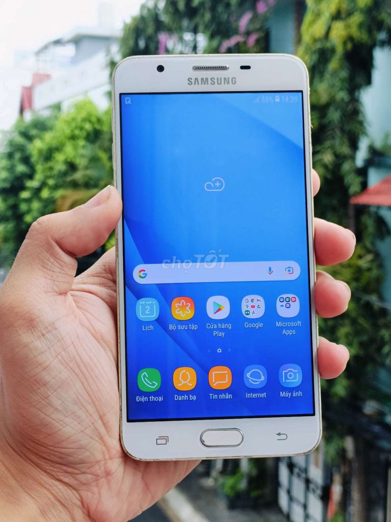 Samsung J7 Prime 32GB Vàng. Mua bán Điện thoại tại Quận Hải Châu Đà Nẵng được đăng bởi Lộc Roy hình 1