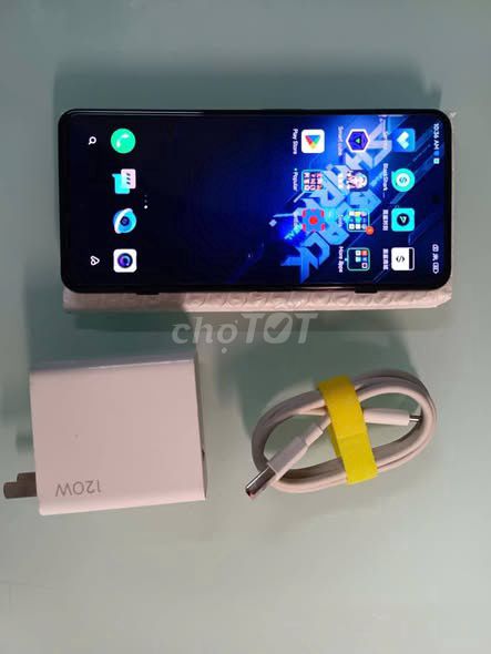 Black Shark 4 Pro 256GB Đen. Mua bán Điện thoại tại Quận 1 Tp Hồ Chí Minh được đăng bởi Hội Đồ Điện Tử hình 1