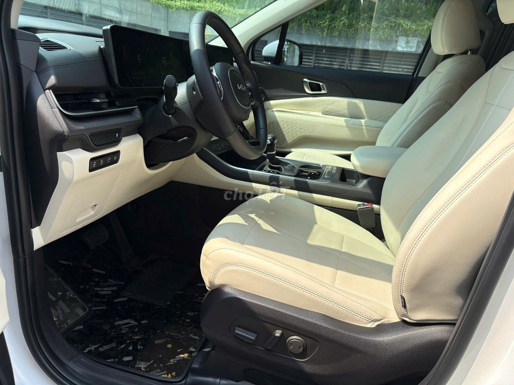 Kia New Carnival Luxury 2.2D 2025 Trắng Like New. Mua bán Ô tô tại Thành phố Thủ Đức Tp Hồ Chí Minh được đăng bởi Nguyễn An Phương hình 17