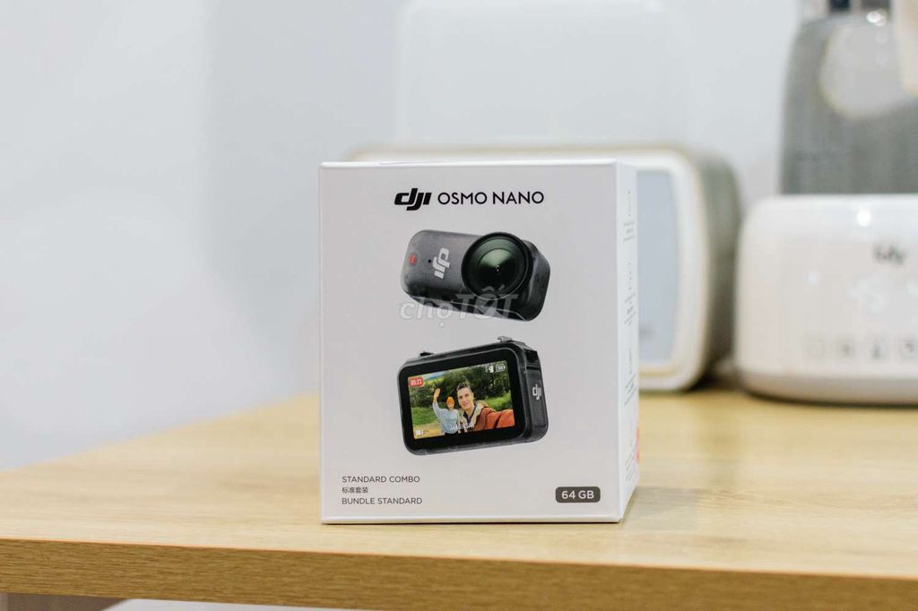 Camera hành động DJI Osmo Nano. Mua bán Máy ảnh, Máy quay tại Quận Hoàn Kiếm Hà Nội được đăng bởi Minh hình 1