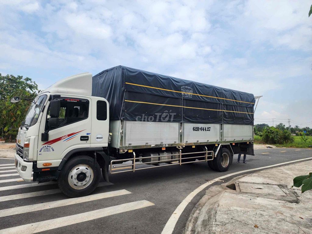 JAC N900s 9t1 Thùng Nhôm Lướt 5 vạn 2023 Đky2024. Mua bán Xe tải, xe ben tại Thành phố Thuận An Bình Dương được đăng bởi Phát Đạt hình 5
