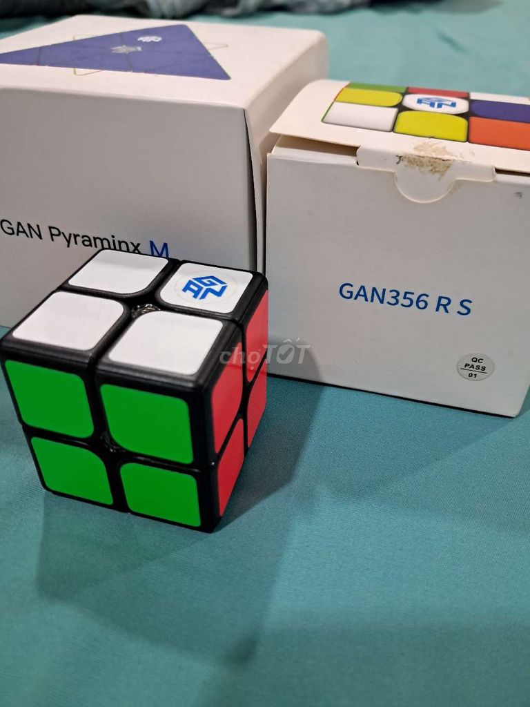 Rubik GAN 2×2, 3×3 các loại