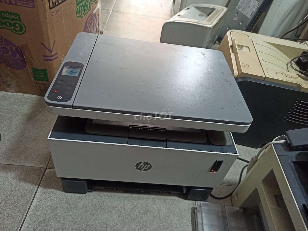 Thanh lí máy in scan HP như honhf cho ae thợ