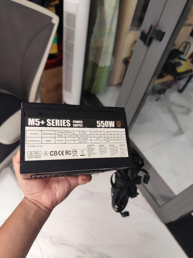 Nguồn máy tính Andyson M5+ Series. Mua bán Linh kiện (RAM, Card...) tại Quận 6 Tp Hồ Chí Minh được đăng bởi Hải hình 1