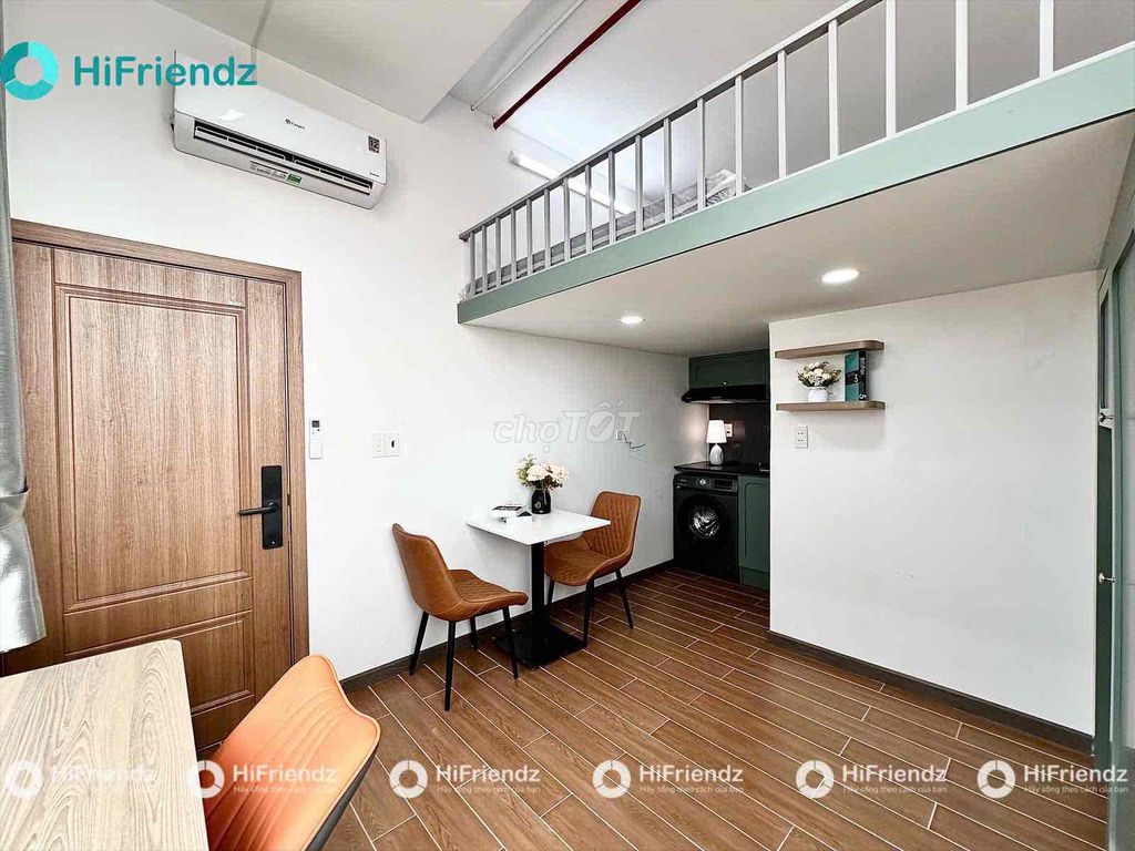 CHO THUÊ SIÊU PHẨM DUPLEX FULL NỘI THẤT NGAY TRUNG TÂM GÒ VẤP