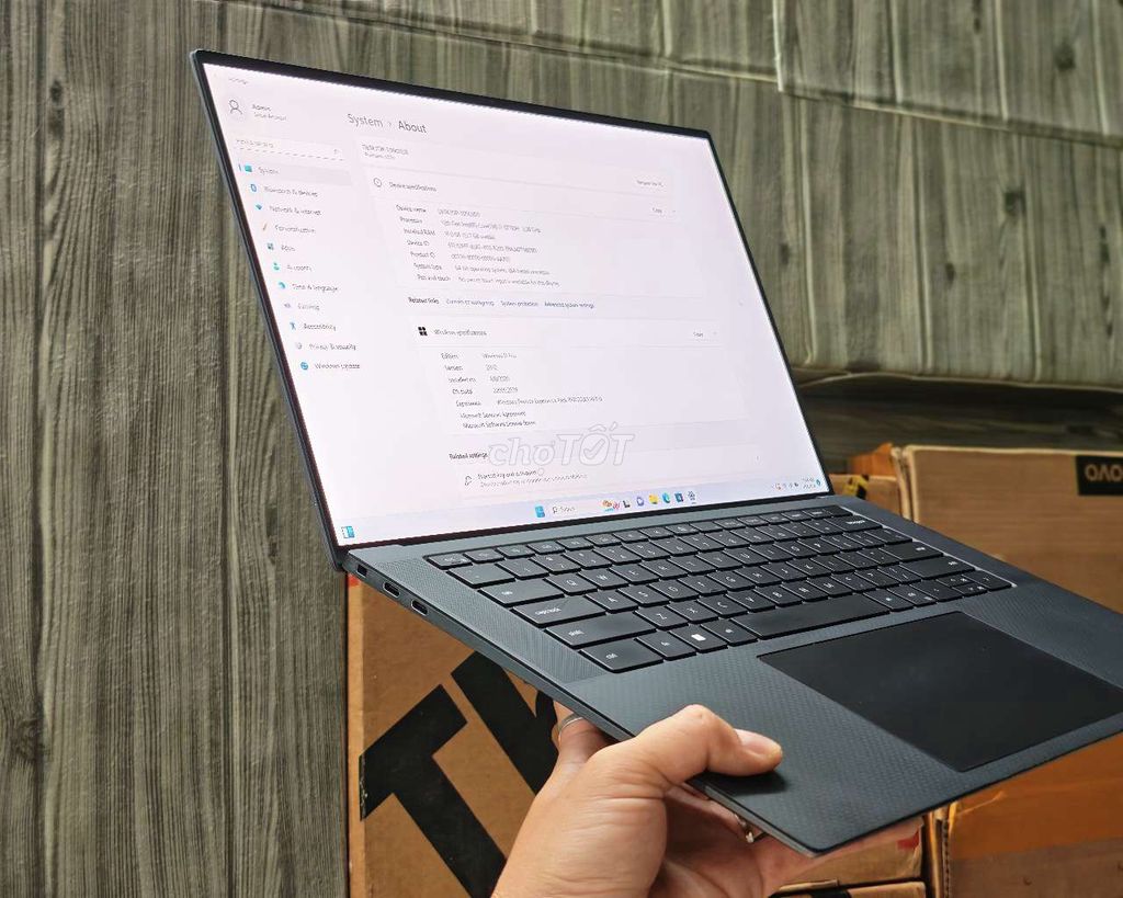Dell Precision 5570 i7-12700H 16Gb/512Gb. Mua bán Laptop tại Quận Cẩm Lệ Đà Nẵng được đăng bởi Thinkpad US I i10store com  hình 1