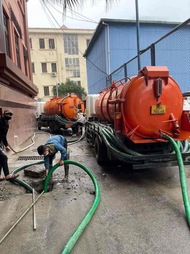 👷🏻‍♂️Thông Tắc Cống Giá Rẻ - 100k