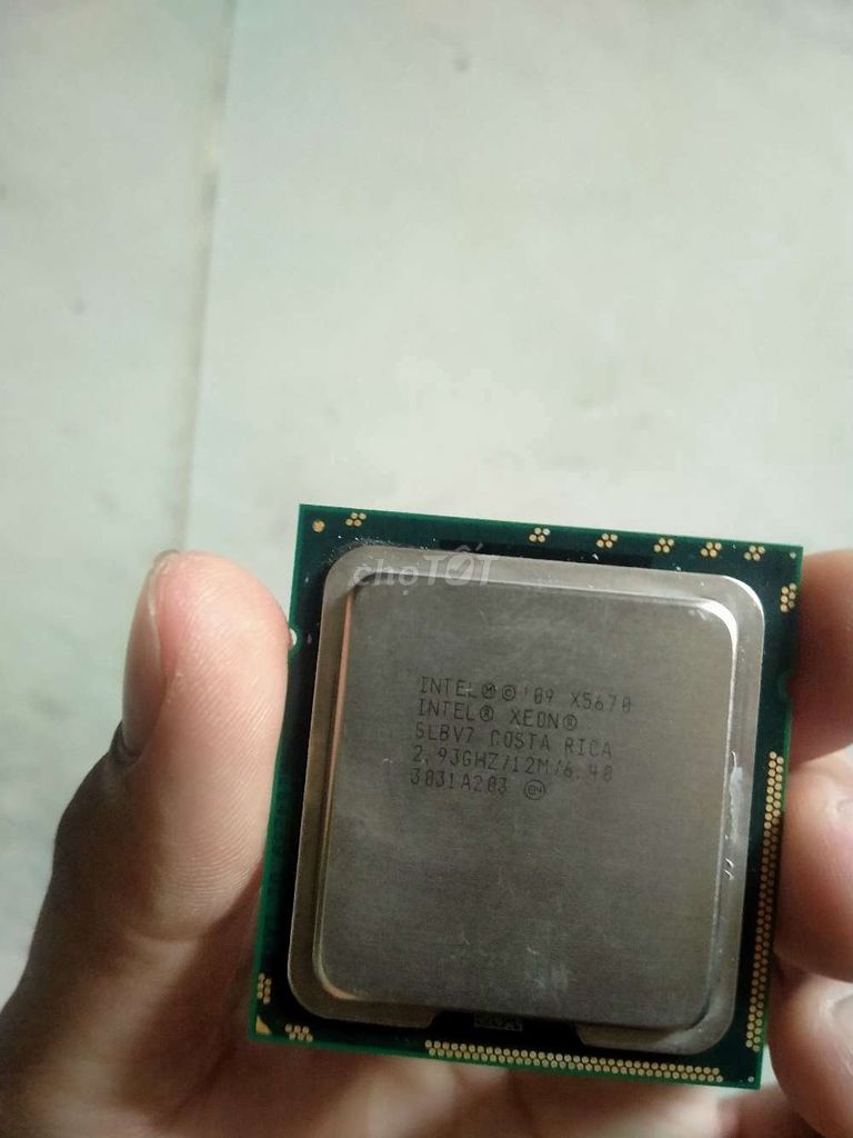 CPU  X5670. Mua bán Linh kiện (RAM, Card...) tại Thành phố Cao Lãnh Đồng Tháp được đăng bởi Mồn Lèo hình 1