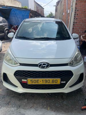 Hyundai Grand i10 Trắng Số sàn