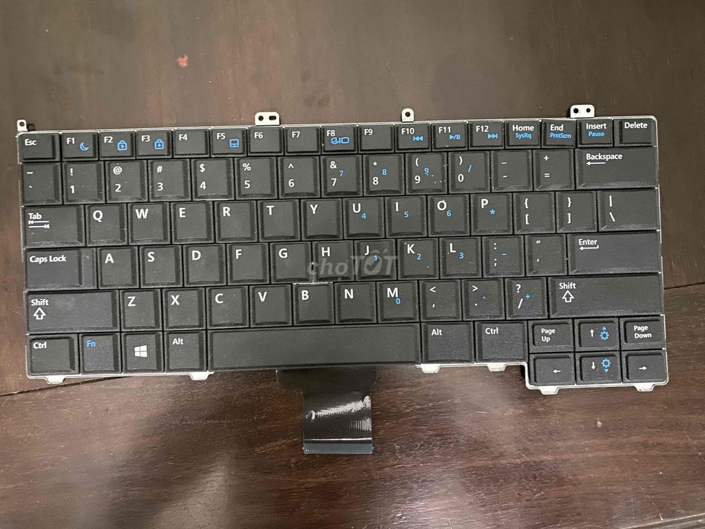 Bàn phím laptop E7440 Đen. Mua bán Phụ kiện (Màn hình, Chuột...) tại Huyện Thường Tín Hà Nội được đăng bởi Công Nguyễn Thế hình 1