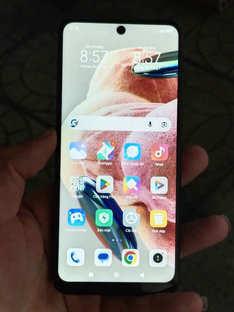 Xiaomi Redmi Note 12 8+8/128G ngoại hình khá. Mua bán Điện thoại tại Quận Bình Thuỷ Cần Thơ được đăng bởi cầu rạch súc 91b Nguyễn Văn Linh  hình 1