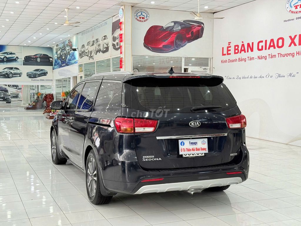 KIA SEDONA 2.2L DATH FULL DẦU 2018 Xanh. Mua bán Ô tô tại Quận 3 Tp Hồ Chí Minh được đăng bởi Ô Tô Thiên Hải  hình 4