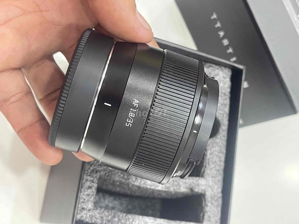cần bán ống kính ttasian 35f1.8 mới keng ,. Mua bán Máy ảnh, Máy quay tại Quận 6 Tp Hồ Chí Minh được đăng bởi Thịnh bảo hân hình 1