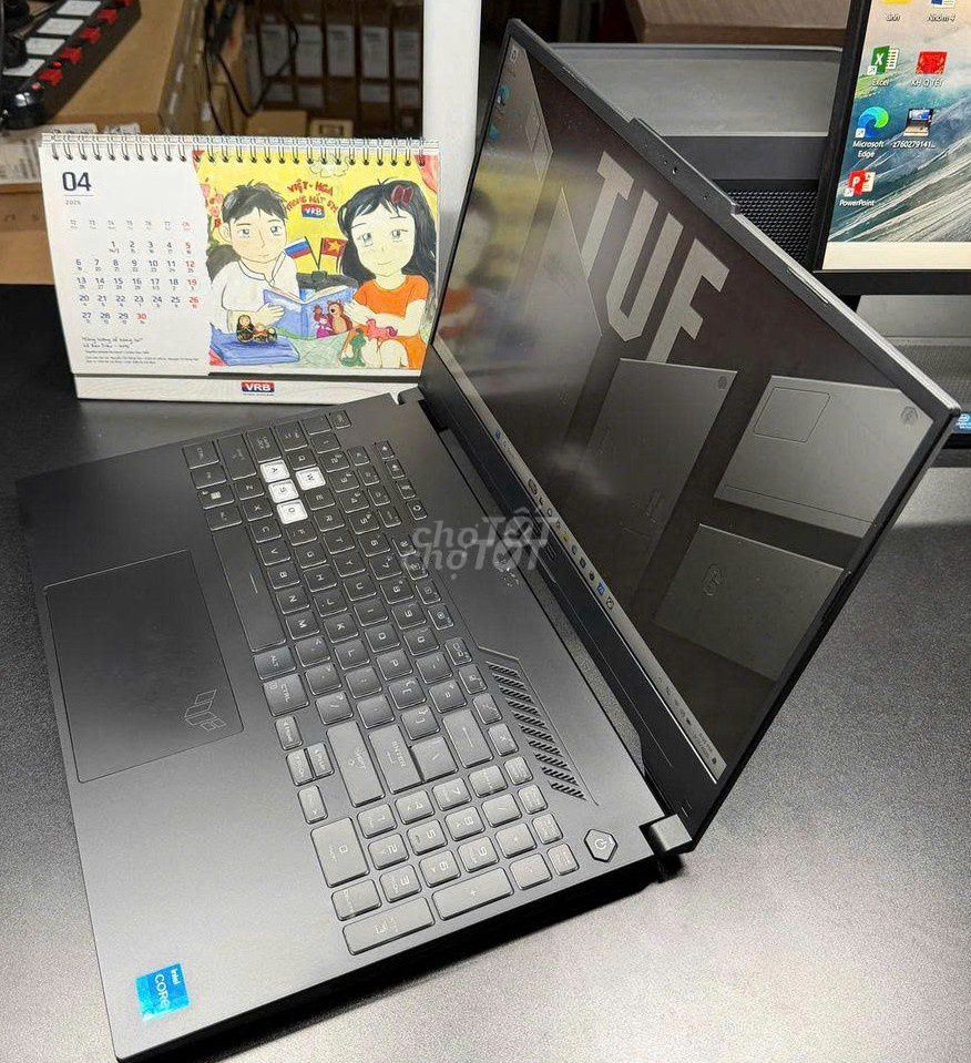 Asus TUF F15 FX507ZC4-i5-12500H/16GB/512G/RTX3050. Mua bán Laptop tại Quận 12 Tp Hồ Chí Minh được đăng bởi Quỳnh Bích hình 1