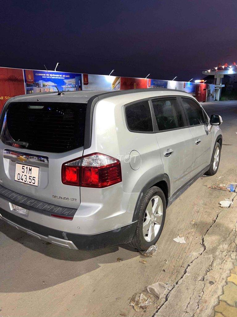 Chevrolet Orlando 2017 LTZ 1.8 - 78 km tự động. Mua bán Ô tô tại Quận 7 Tp Hồ Chí Minh được đăng bởi Salon Ô Tô Cũ Hải Hà hình 6