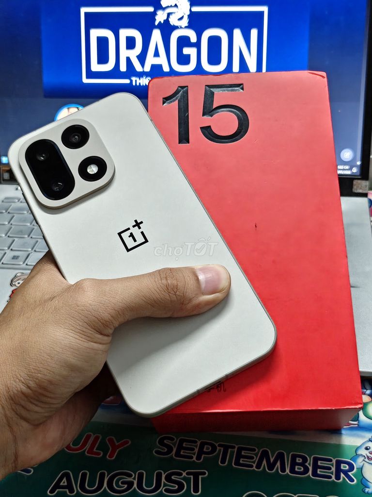 OnePlus 15 12/256gb Vàng Cát Fullbox. Mua bán Điện thoại tại Quận Bình Thạnh Tp Hồ Chí Minh được đăng bởi Dragon Tech Lab hình 1