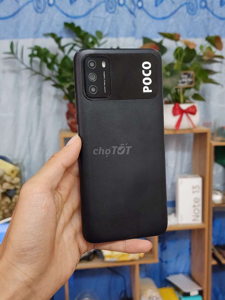 Poco M3 | Ram 4/64Gb | Snap 662 | Pin 6000