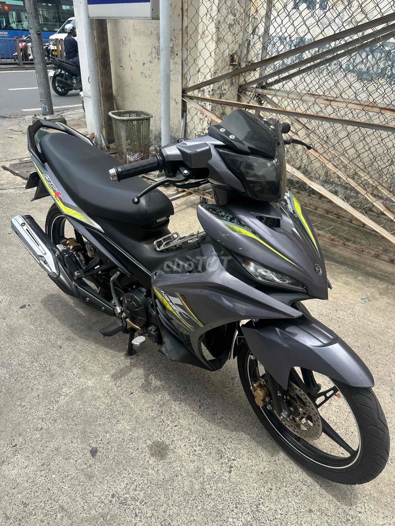 Yamaha Exciter 135cc 2014 Ручная коническая серая