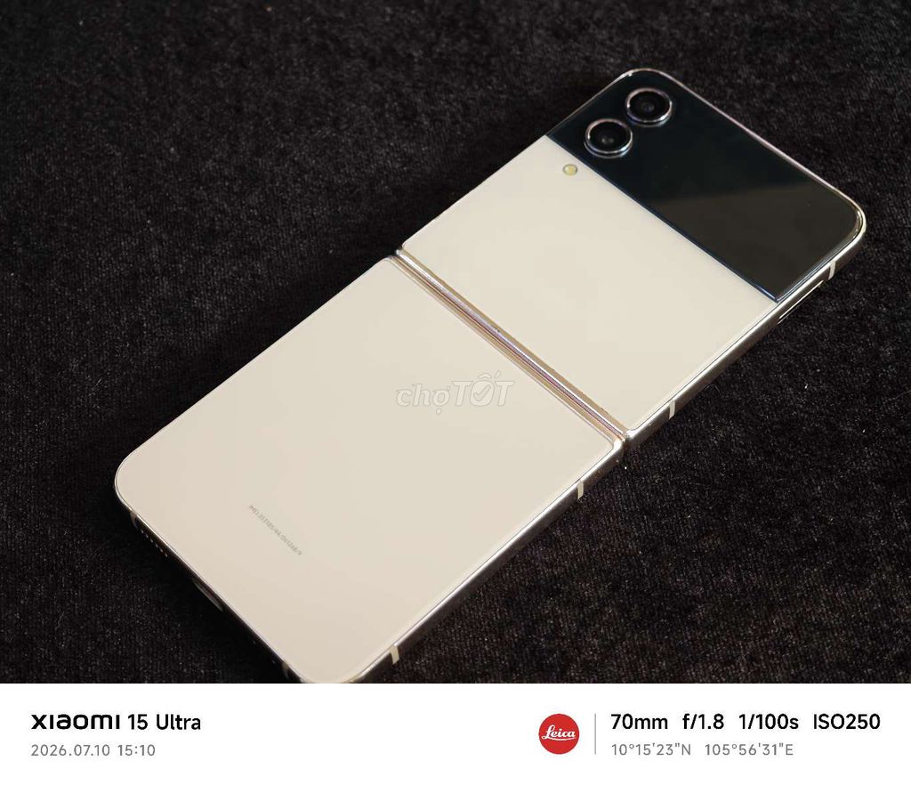 Samsung Galaxy Z Flip 4 128GB Kem. Mua bán Điện thoại tại Thành phố Vĩnh Long Vĩnh Long được đăng bởi Nguyễn Anh Tuấn  hình 1