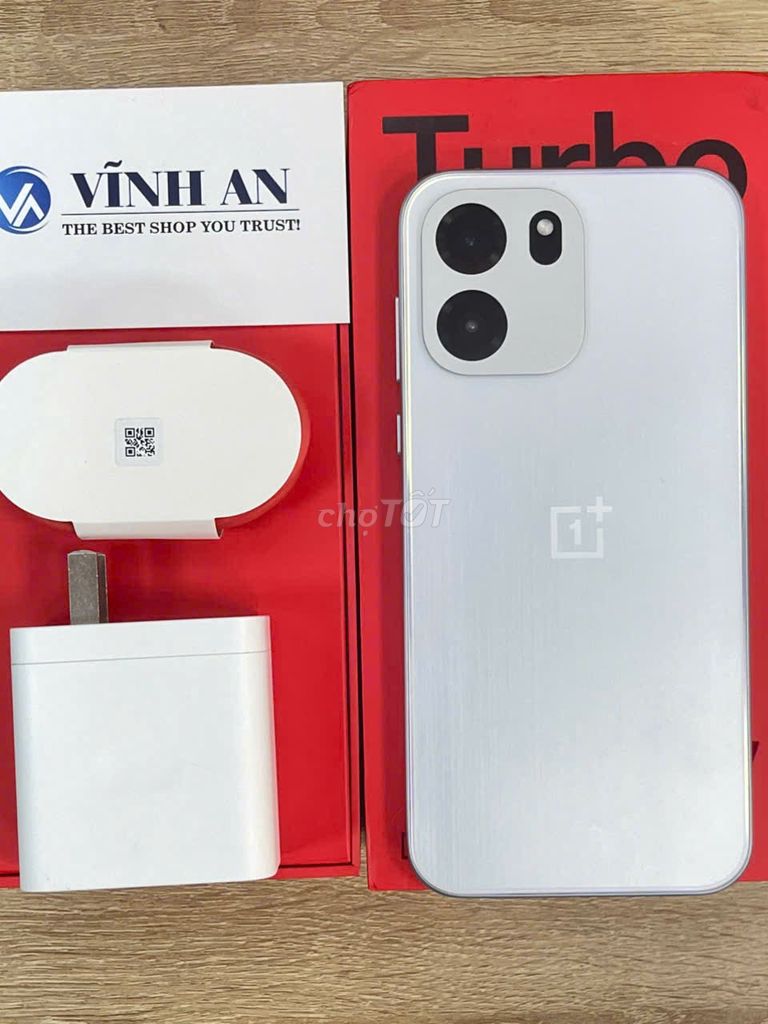 Điện thoại OnePlus Turbo 6V Likenew 99% Fullbox. Mua bán Điện thoại tại Thành phố Thủ Đức Tp Hồ Chí Minh được đăng bởi Vĩnh An Mobile Thủ Đức hình 1