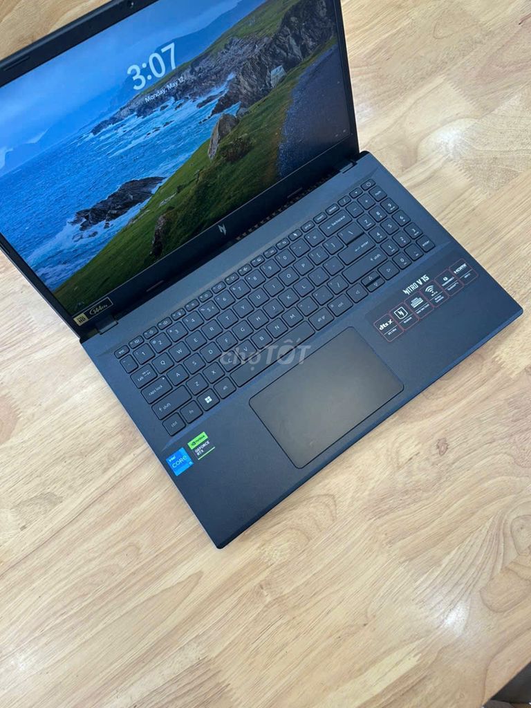 Acer Nitro V i5 13420H 16G 512G RTX4050 6G. Mua bán Laptop tại Thành phố Qui Nhơn Bình Định được đăng bởi NGỌC PHÚC LAPTOPS hình 2