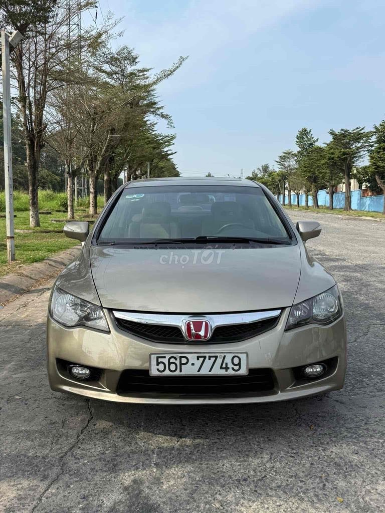 Honda Civic 2010 2.0 AT -Xe nguyên zin