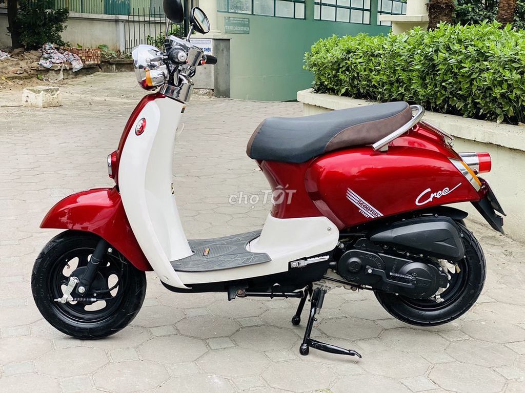 Honda Scoopy Crea 50cc màu đỏ 2022 biển 29