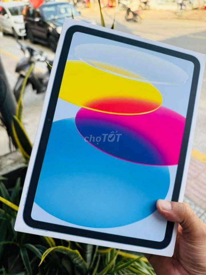 Apple iPad (A16) 128GB Xanh Wi-Fi. Mua bán Máy tính bảng tại Quận Hải Châu Đà Nẵng được đăng bởi Dphone Store ll Điện thoại và Phụ kiện giá rẻ hình 1