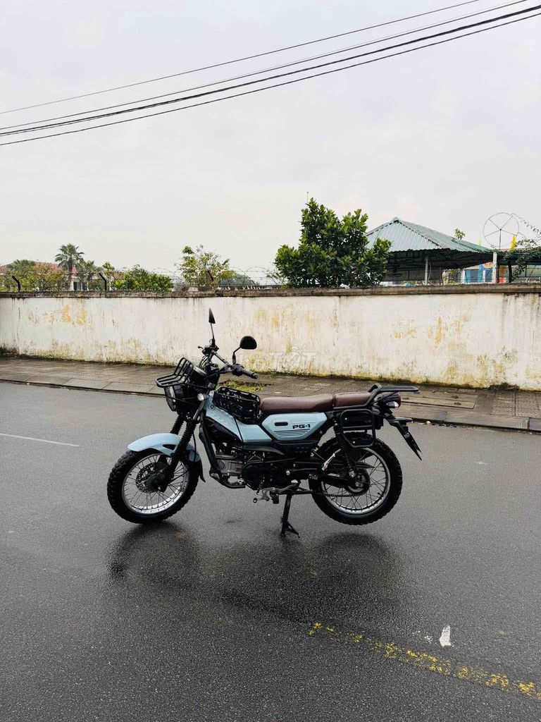 ✅Yamaha Pg1 xanh đen bs43, xe nguyên rin.. Mua bán Xe máy tại Quận Thanh Khê Đà Nẵng được đăng bởi Nhan Nguyen hình 3