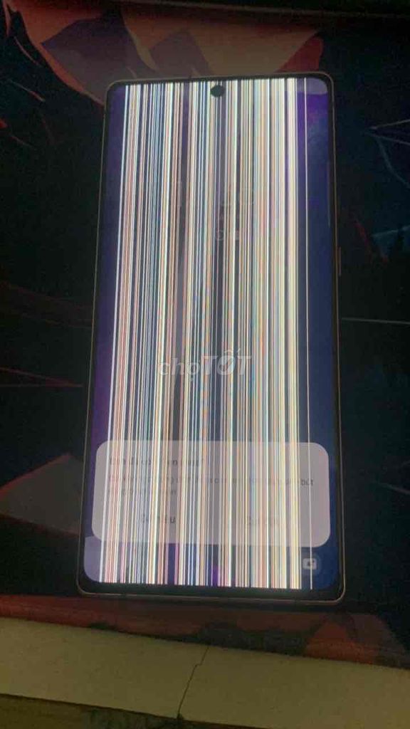 Samsung Note 20 5G sọc màn. Mua bán Điện thoại tại Thành phố Thủ Đức Tp Hồ Chí Minh được đăng bởi Đạo hình 1