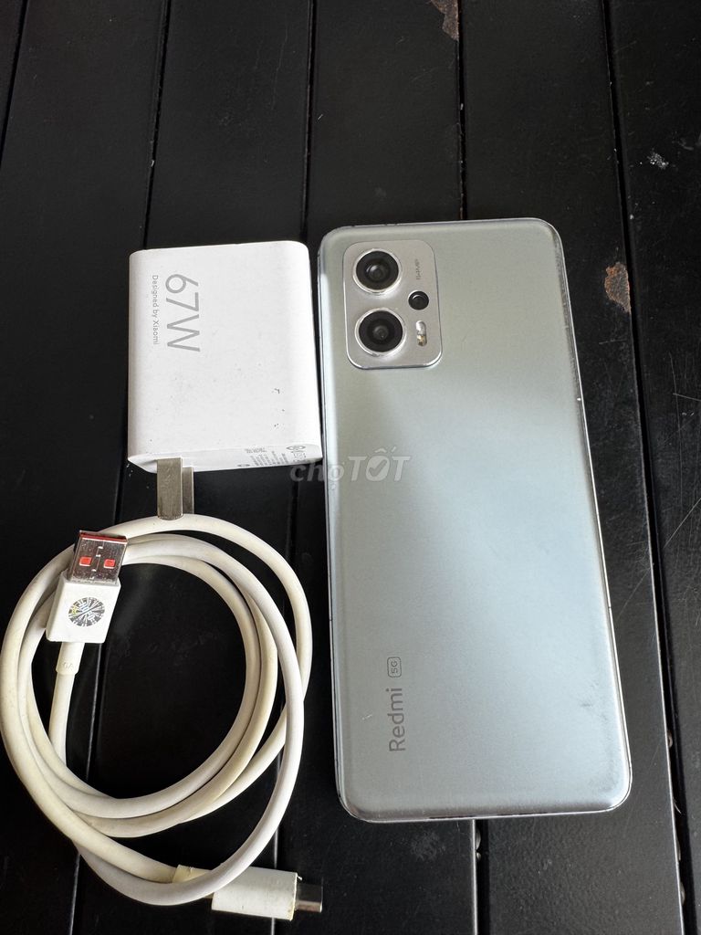 Xiaomi Redmi Note 11T Pro 128GB Bạc. Mua bán Điện thoại tại Thị xã Tân Uyên Bình Dương được đăng bởi Thái Vũ hình 1