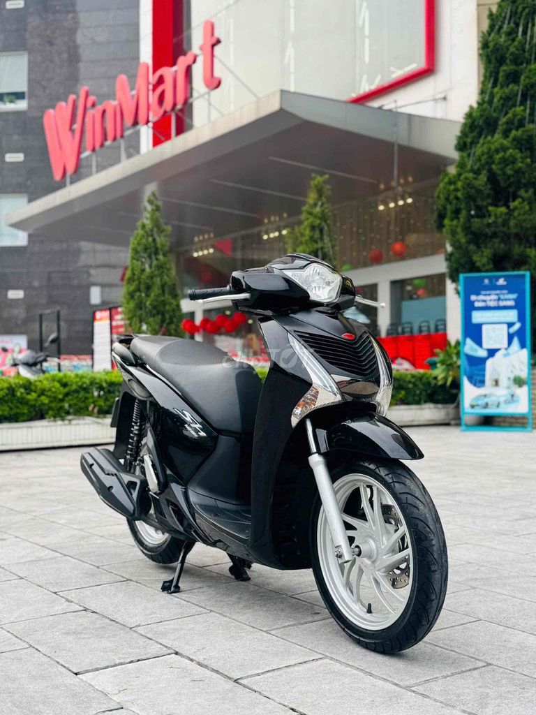 Honda SH 125i 2016 Черный, смарт-ключ, родной мотор 100%