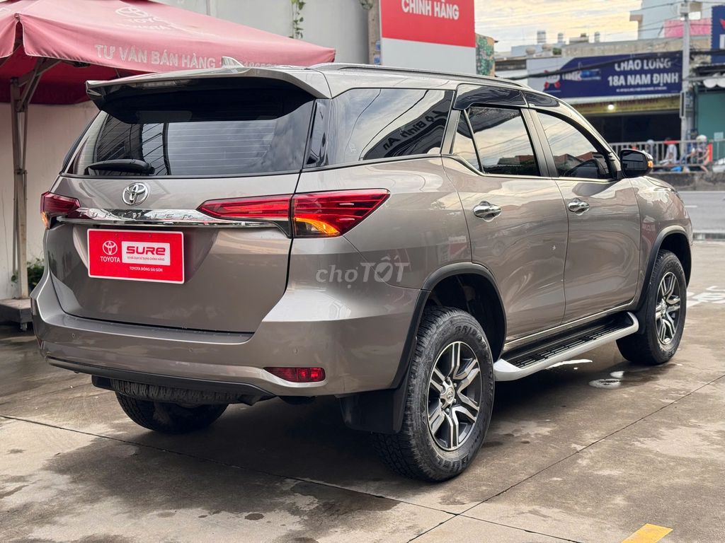 Fortuner Dầu Tự Động 2022 - 54.416 km - Còn Giảm. Mua bán Ô tô tại Huyện Hóc Môn Tp Hồ Chí Minh được đăng bởi Vũ Phong Toyota Sure Xe Cũ Chính Hãng hình 4