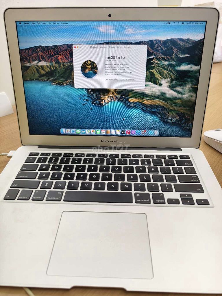 Apple MacBook Air 2015 Bạc. Mua bán Laptop tại Quận Hà Đông Hà Nội được đăng bởi Nguyễn Toàn hình 1