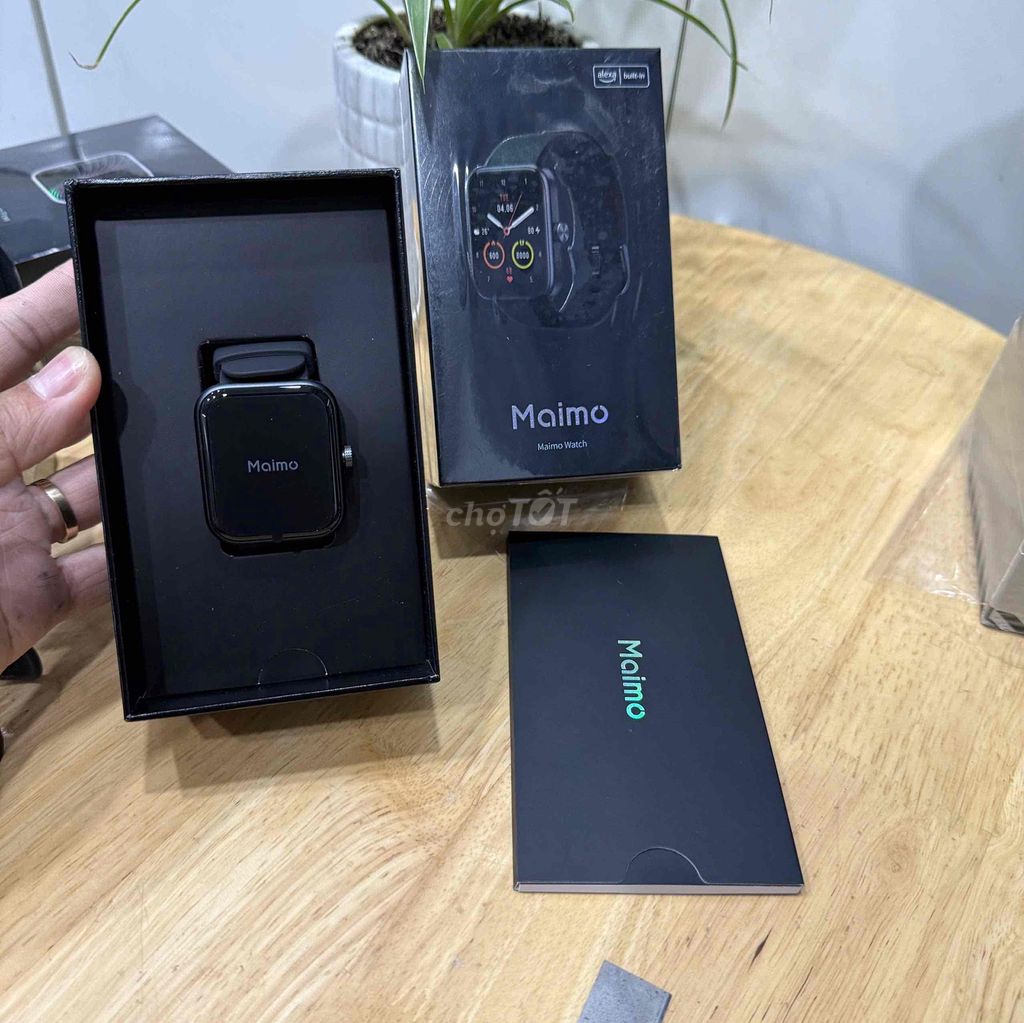 Đồng Hồ Thông Minh Maimo Watch Xiaomi Bản Quốc Tế. Mua bán Thiết bị đeo thông minh tại Huyện Hóc Môn Tp Hồ Chí Minh được đăng bởi SIRI STORE HCM hình 1