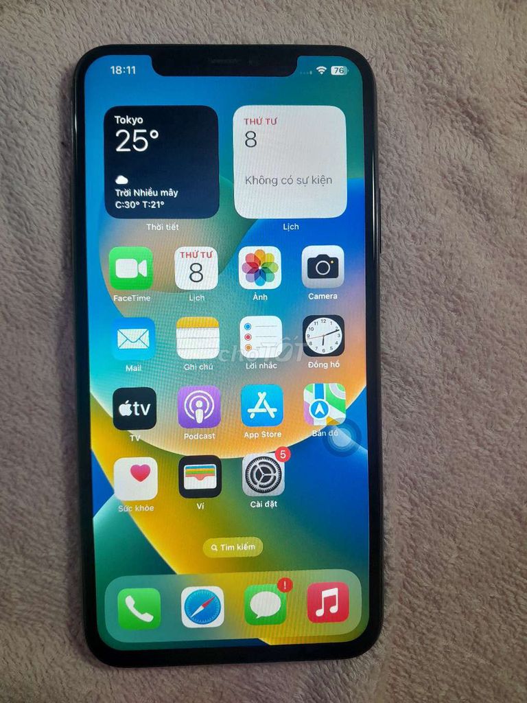Iphone 11 promax (hoặc cần mua iphone). Mua bán Điện thoại tại Quận Bình Thạnh Tp Hồ Chí Minh được đăng bởi Tran Quoc Tuan hình 1