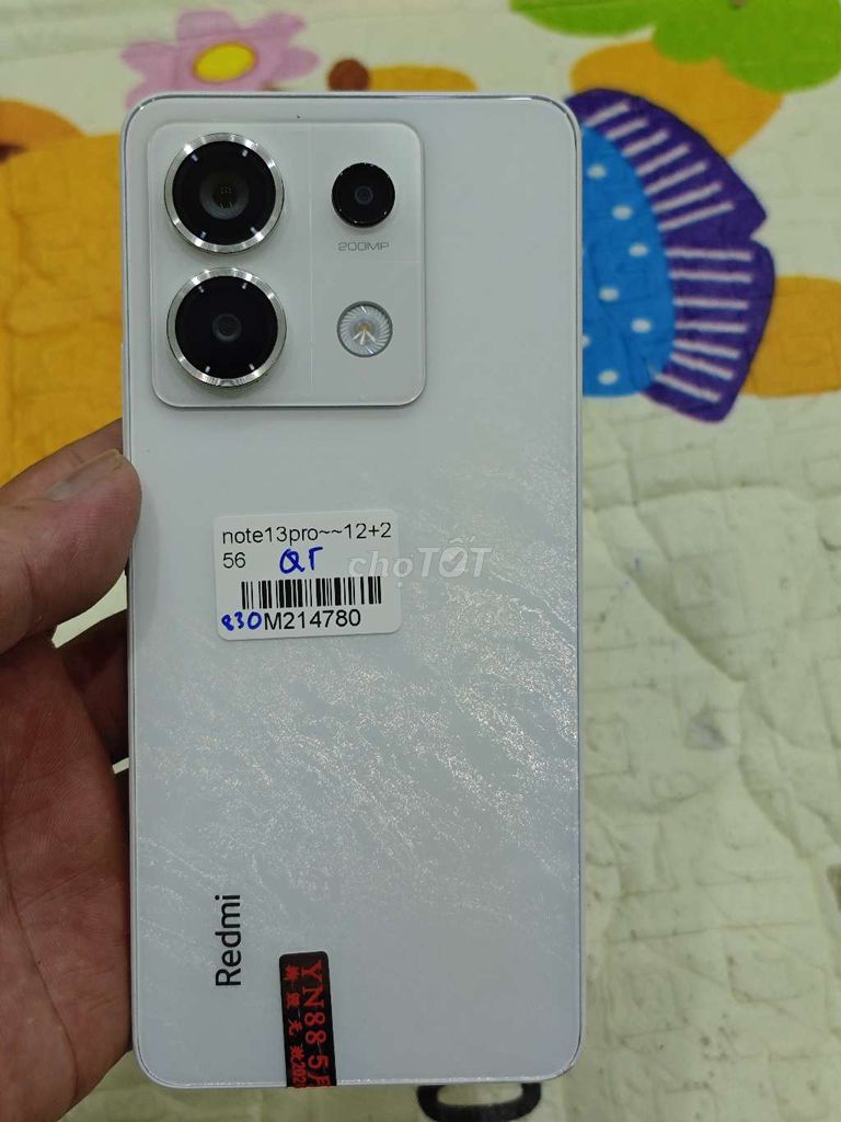Xiaomi Redmi Note 13 Pro 12GB/256GB Trắng, QT. Mua bán Điện thoại tại Quận Hoàng Mai Hà Nội được đăng bởi Nguyennoi hình 1