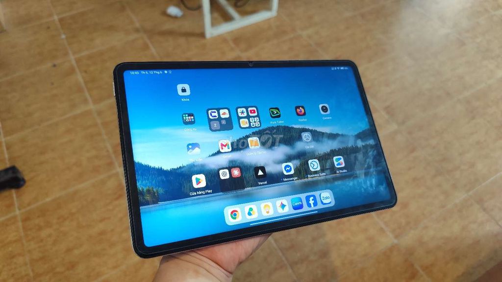 Xiaomi Mipad 6 8GB/256GB Xám. Mua bán Máy tính bảng tại Quận Hoàng Mai Hà Nội được đăng bởi An duong hình 1