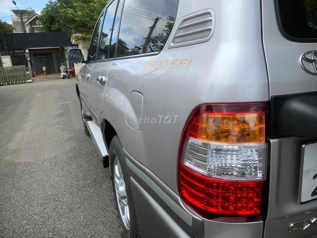 Toyota Land Cruiser 2005 cầu điện GX 4.5. Mua bán Ô tô tại Thành phố Buôn Ma Thuột Đắk Lắk được đăng bởi Toàn hình 10