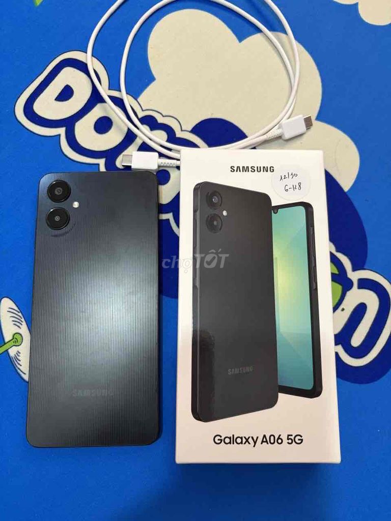 Samsung Galaxy A06 5G 128GB Đen. Mua bán Điện thoại tại Huyện Cái Bè Tiền Giang được đăng bởi Phạm Lâm hình 1