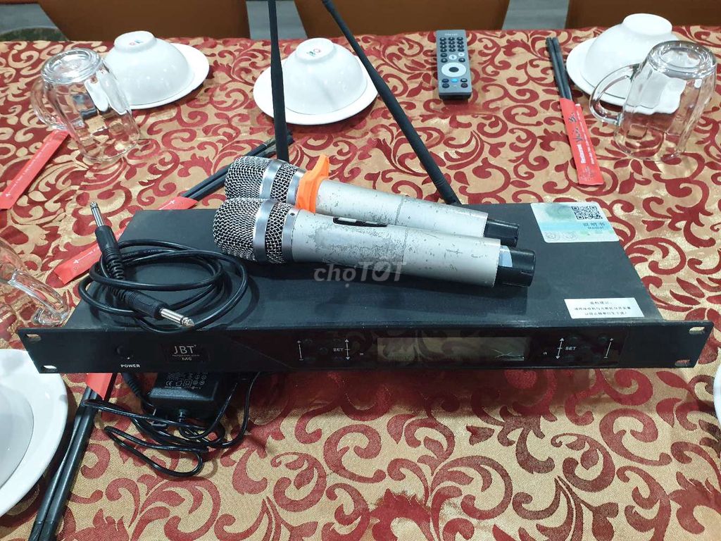 Micro không dây JBT M5 Xám. Mua bán Tivi, Âm thanh tại Quận Liên Chiểu Đà Nẵng được đăng bởi Audio 2109 hình 1