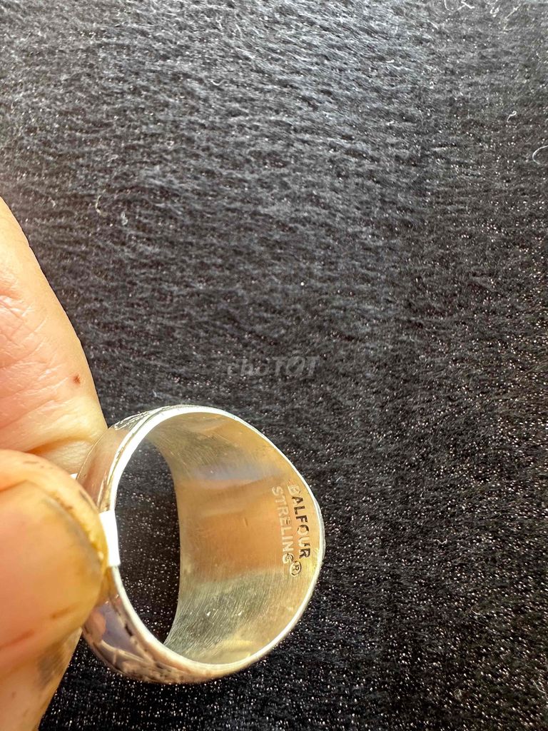 Nhẫn Mỹ cỗ bạc 925 xịn. Mua bán Phụ kiện thời trang khác tại Thành phố Bà Rịa Bà Rịa - Vũng Tàu được đăng bởi quang hình 1