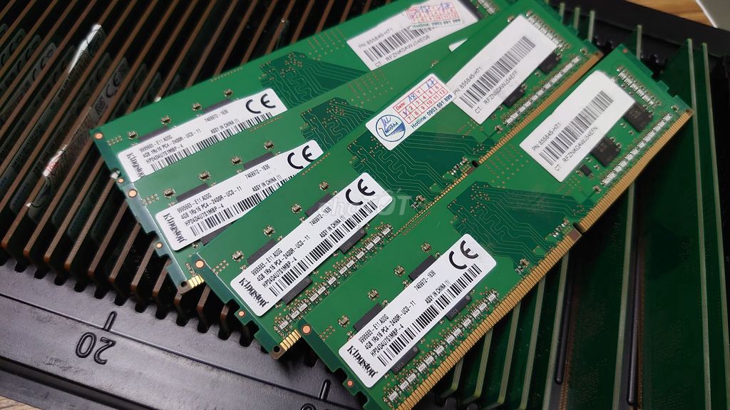 Ram DDR4 Samsung/SKHynix/Kingston 4Gb Bus 2400. Mua bán Linh kiện (RAM, Card...) tại Quận 10 Tp Hồ Chí Minh được đăng bởi Hoàng Trần hình 1