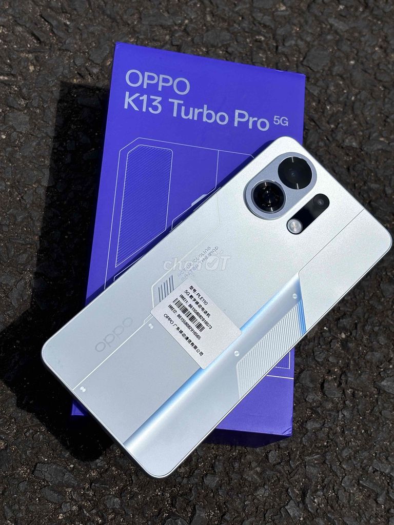 📲Oppo K13 Turbo Pro 5G ❌❌. Mua bán Điện thoại tại Thành phố Buôn Ma Thuột Đắk Lắk được đăng bởi Hậu Mobi hình 1