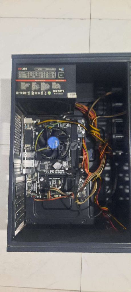 Combo main h81, cpu, nguồn, case... tất cả 200k . Mua bán Linh kiện (RAM, Card...) tại Quận 12 Tp Hồ Chí Minh được đăng bởi Nội Thất Ngôi Nhà Xanh  hình 1