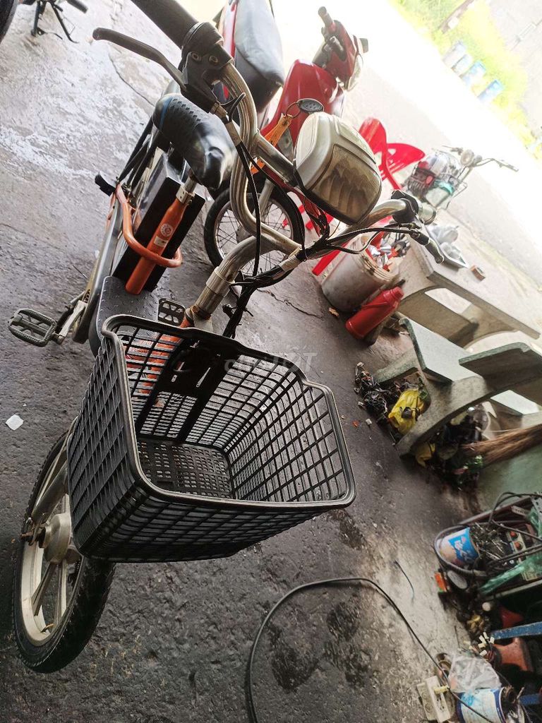 Không sử dụng đến nên bán xe như hình. Mua bán Xe điện tại Thị xã Bến Cát Bình Dương được đăng bởi Phương trần  hình 3