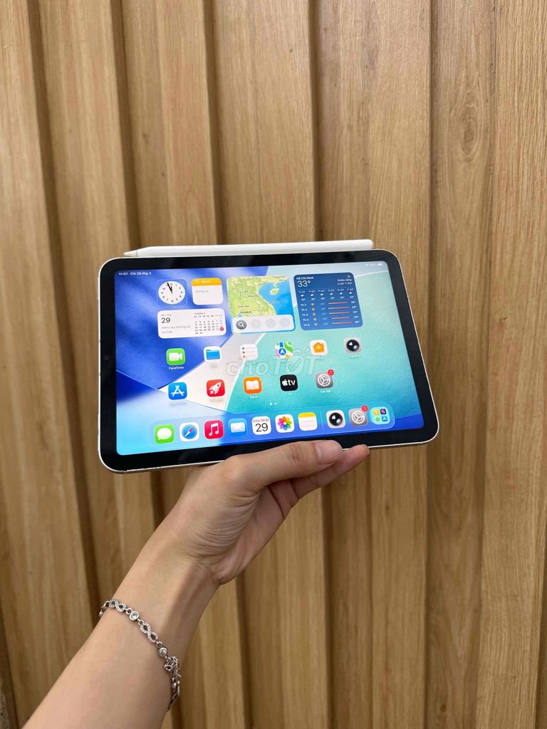 iPad Mini 6 64GB 4G + WiFi. Mua bán Máy tính bảng tại Quận Đống Đa Hà Nội được đăng bởi Phương  Lan HN Mobile hình 1