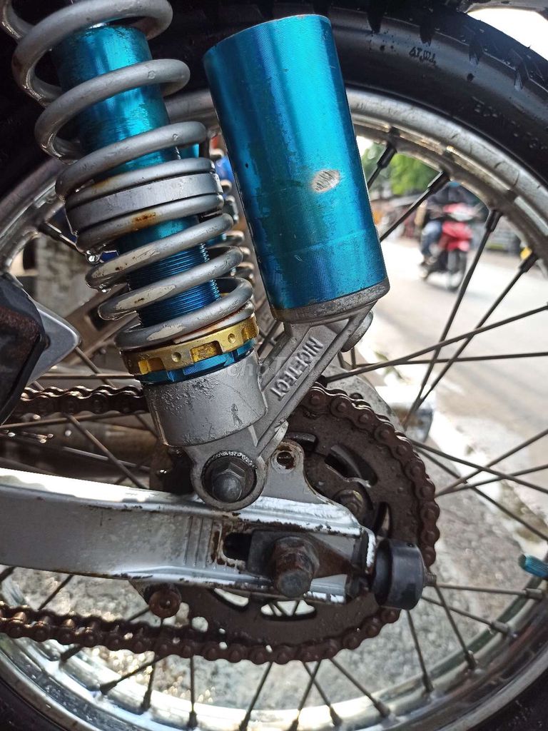 Honda Wave Anfa 2002 LỐC ĐEN STP CÒN BẢNG TEST GỐC. Mua bán Xe máy tại Quận Bình Tân Tp Hồ Chí Minh được đăng bởi LÊ TRUNG VIỄN. hình 12