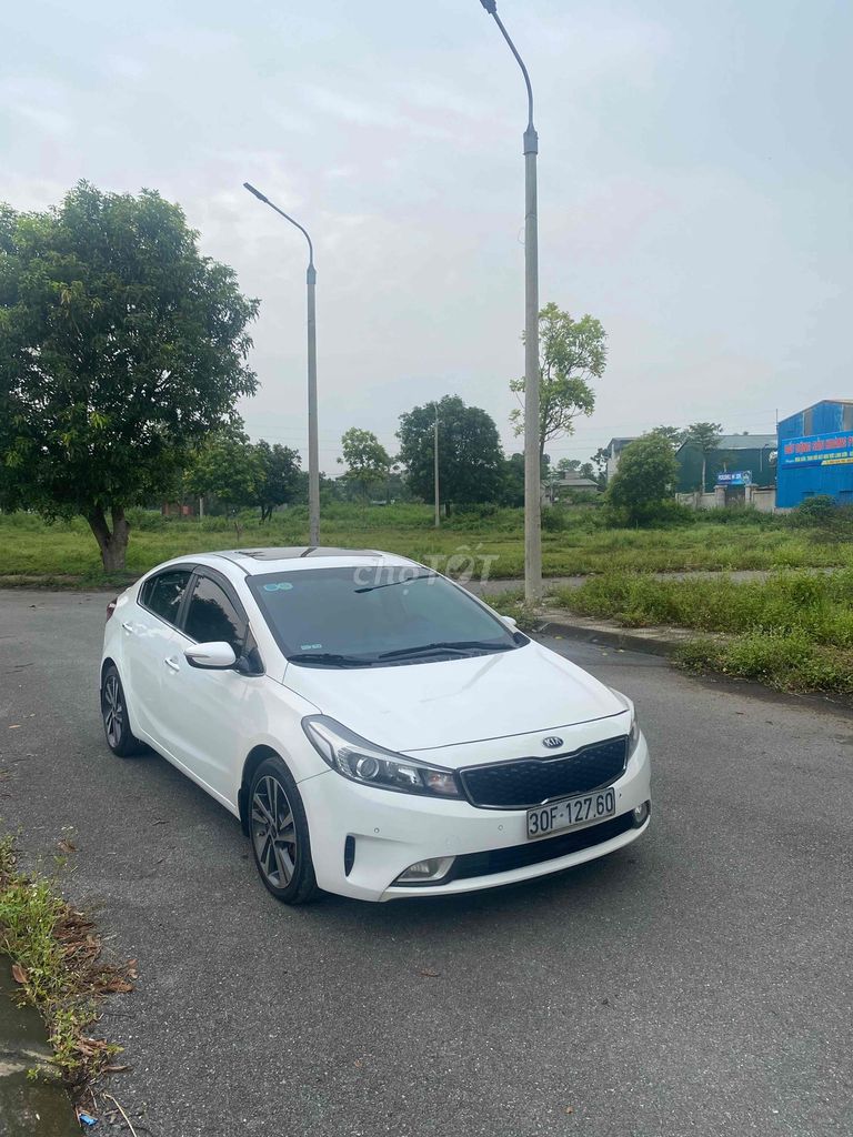Kia Cerato 2018 1.6 AT. bản full. Mua bán Ô tô tại Huyện Thạch Thất Hà Nội được đăng bởi Duy hình 3